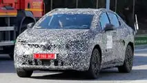 Nissan Leaf als Erlkönig