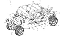 Polaris' upcoming UTV boasts a flat bed that seems ready to accommodate all sorts of accessories.