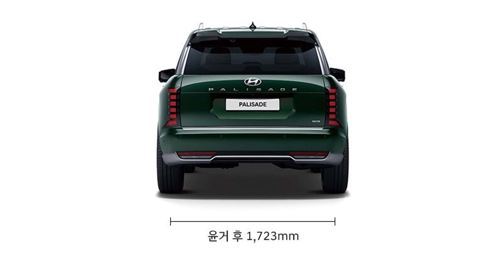 The New Hyundai Palisade Stands Out In Traffic, image size:1920x1080