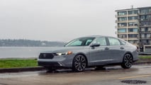 2025 Honda Accord Hybrid Touring in Urban Gray