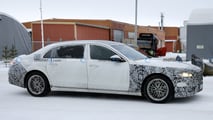 Mercedes-Maybach S-Klasse Facelift (2026) Erlkönig