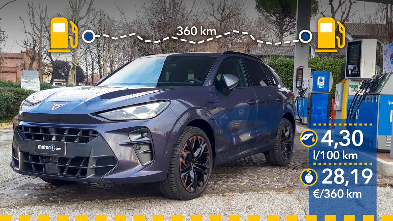 CUPRA Terramar VZ eHybrid consumo real