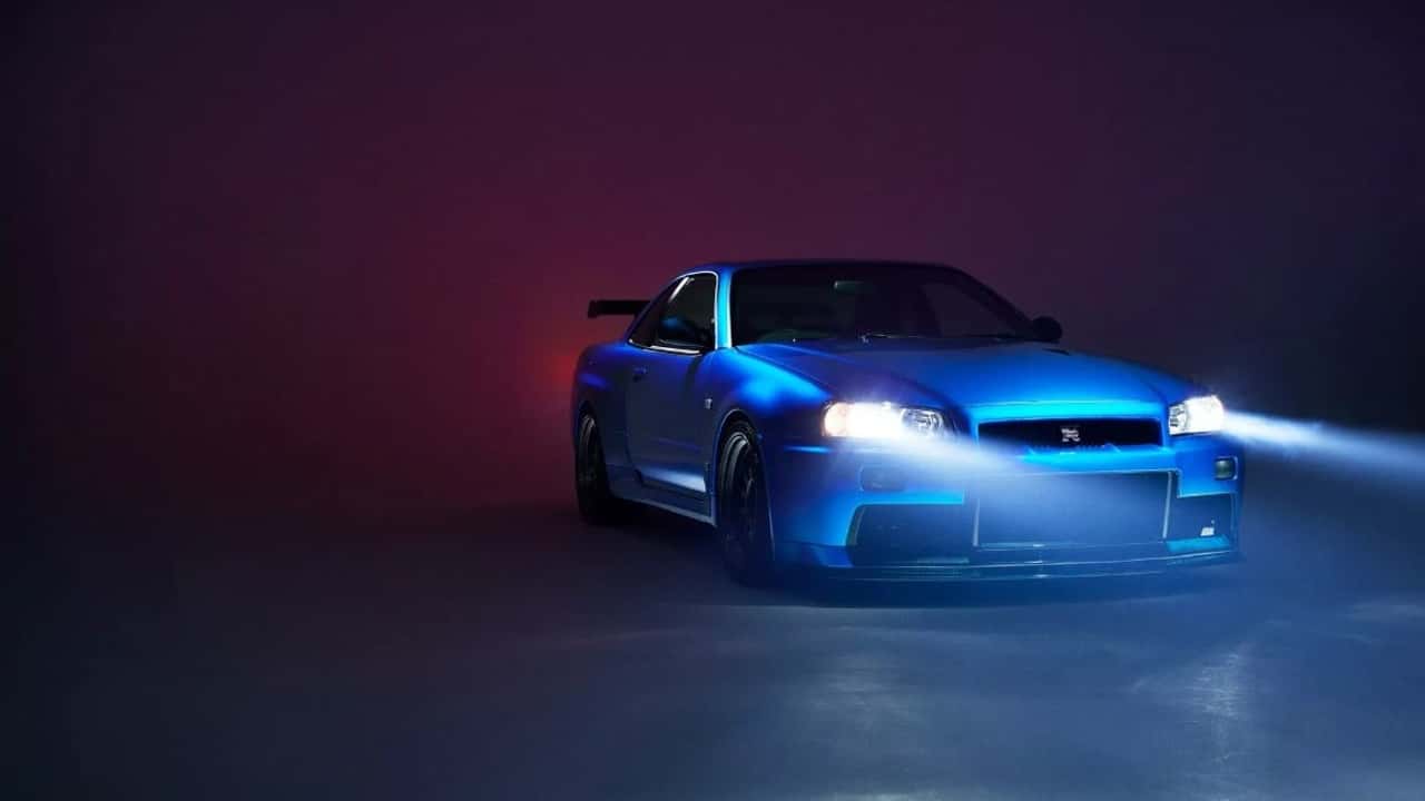 Nissan Skyline GT-R R34 da Built by Legends