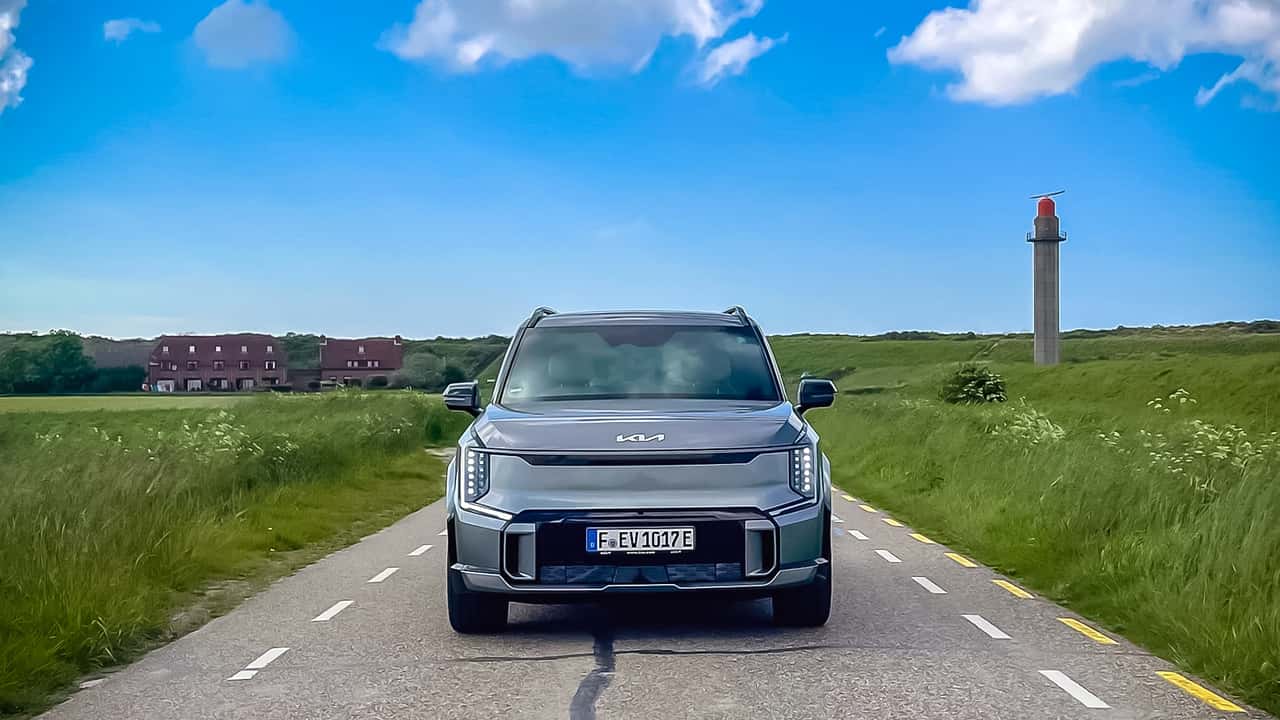 Kia EV9 AWD GT-line (2024) im Test