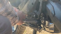 Broken BMW Shifter