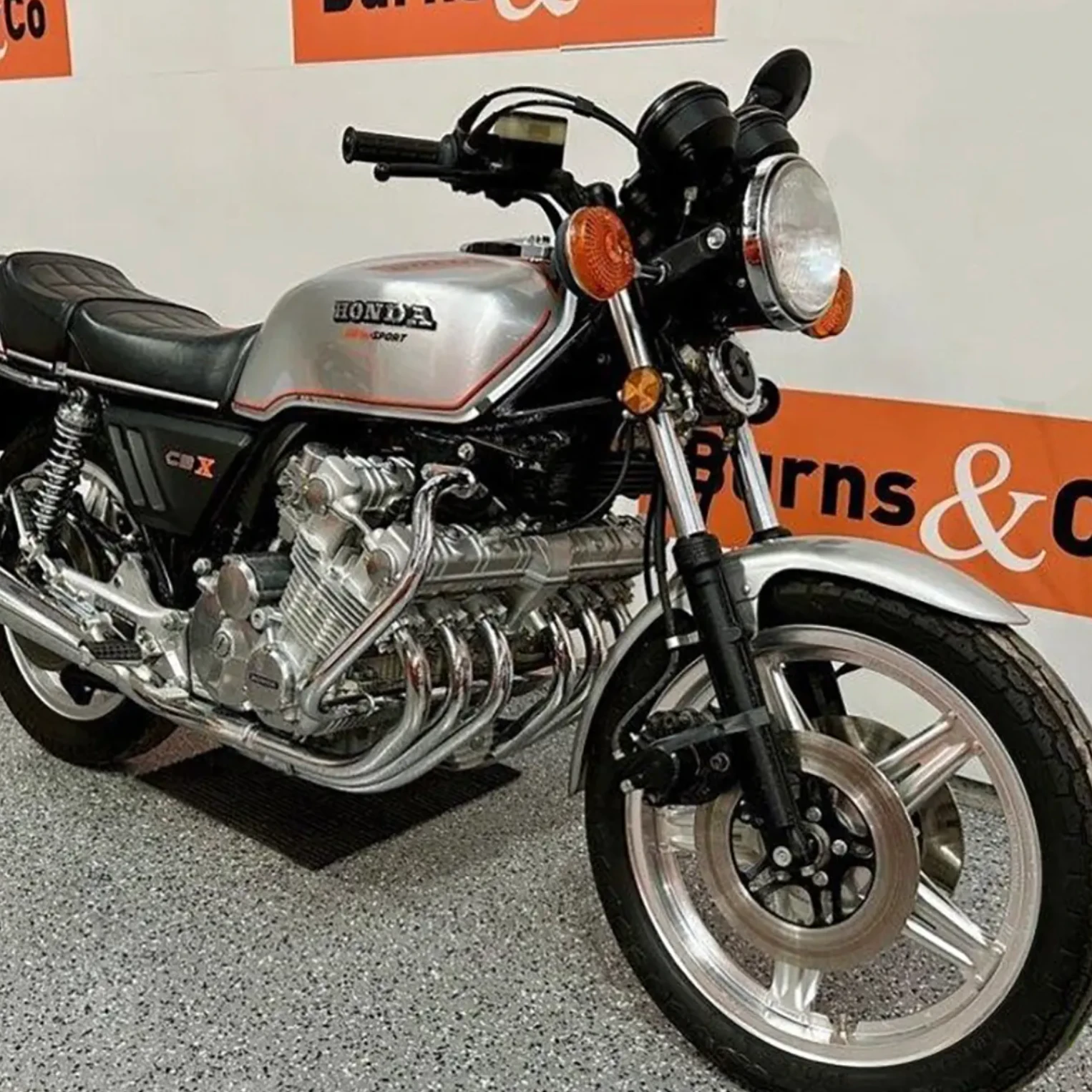 Someone Stole This All-Original Honda CBX, At Least They Got