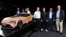 Auto da corsa Toyota Supra 2026 per il campionato Repco Supercars