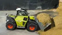 Claas: nuovi sollevatori SCORPION da 3 e 4 tonnellate