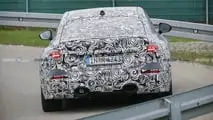 Audi RS5 Limousine (2026) Erlkönigfotos