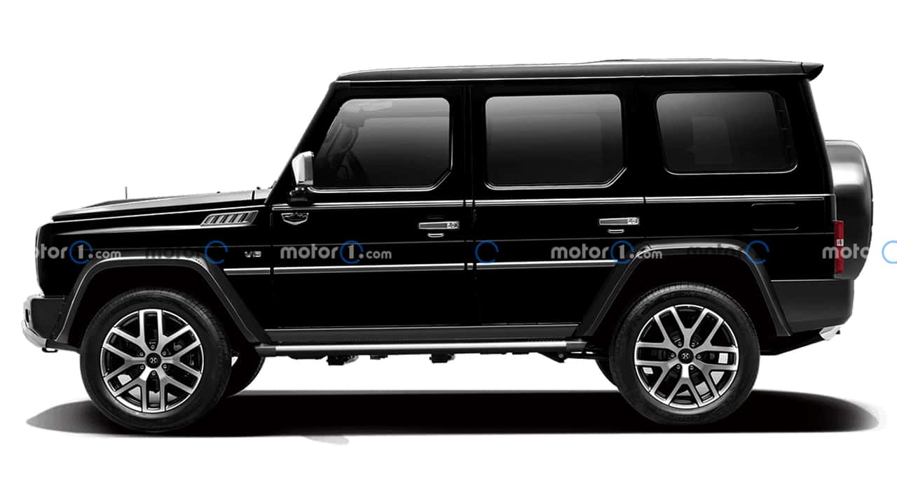 BAIC BJ80 Mercedes Clase G chino