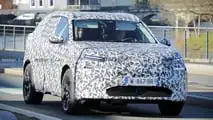Citroën C5 Aircross (2025) Erlkönigfotos