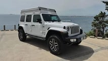 Jeep Wrangler camper