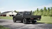 Kia Tasman (2025) Basisversion mit Pritsche