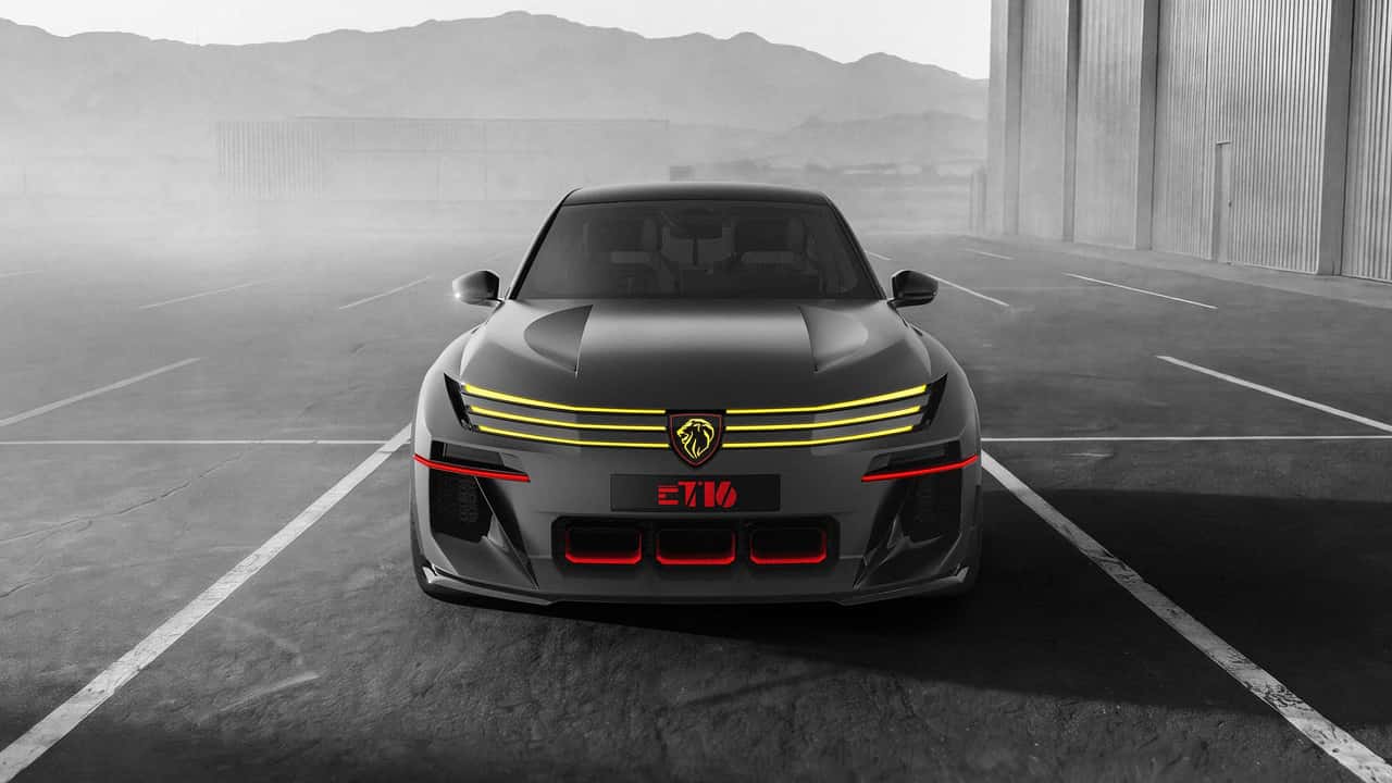 Peugeot, tarihinin en hızlı modelini tanıttı: E-T16 Concept!