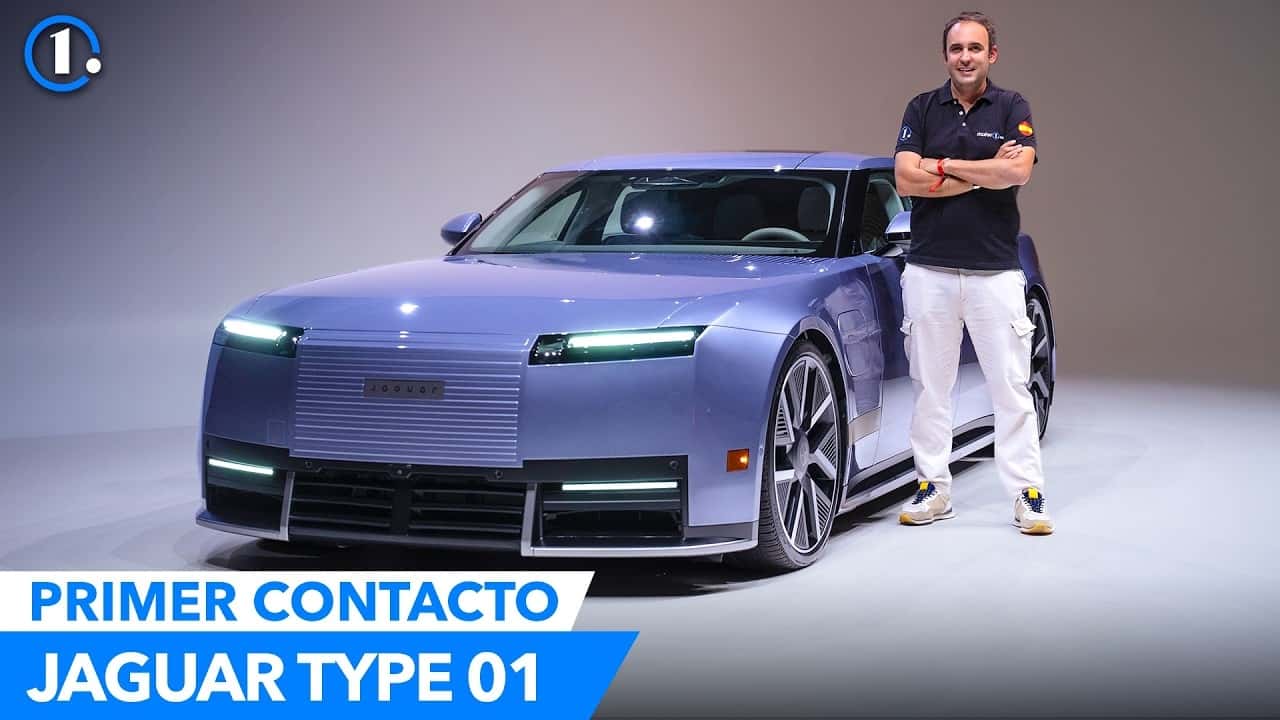 Nuevo Jaguar Type 01: al fin, llega el coche de 1.030 CV que reinventa la marca