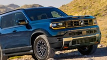 Honda Pilot XXL Rendering By Motor1