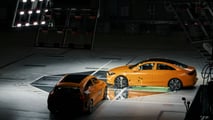 Mercedes-Benz CLA High-Speed Crash Test