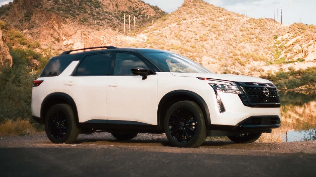 2027 Nissan Pathfinder Special Edition