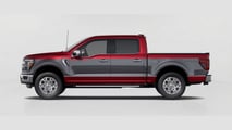 福特 F-150 經典雙色塗裝重磅回歸,但僅限特定車型