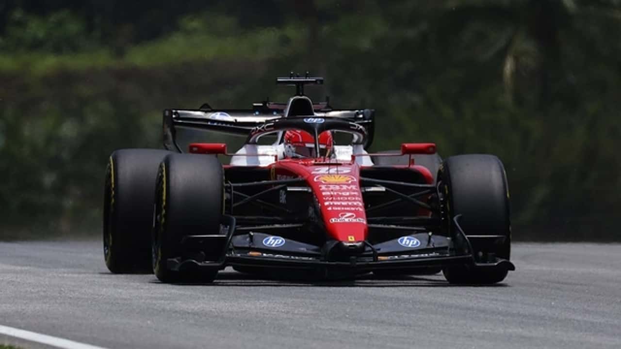 F1: Leclerc lidera TL2 para o GP do Bahrein na Malásia; Bortoleto é 12º