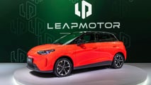 Leapmotor B03 (2026) at the Paris Motor Show