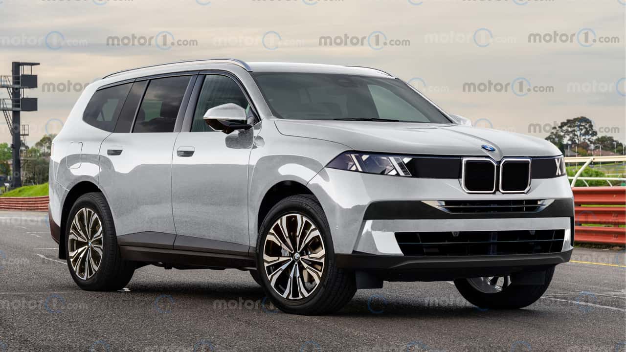 BMW'nin Şimdiye Kadarki En Büyük SUV'si Escalade'e Rakip Olabilir. İşte Bildiğimiz Her Şey