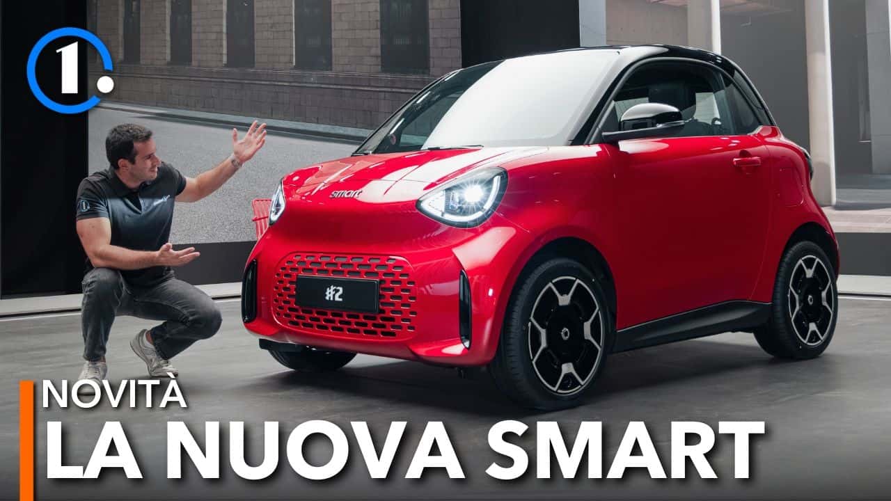 La smart #2 riprende da dove aveva lasciato la fortwo