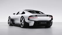 Porsche Mission S