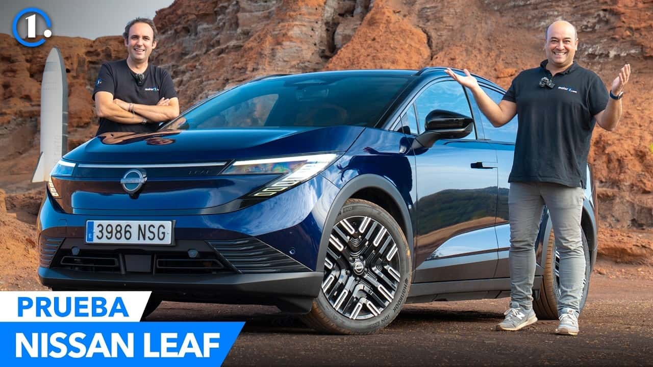 Prueba Nissan LEAF 2026