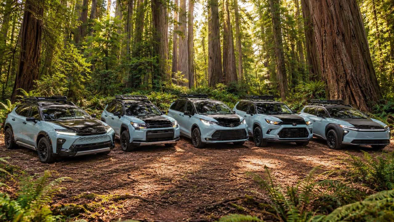 Toyota Woodland concepts for SEMA 2026