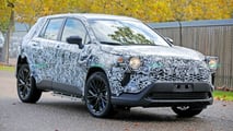 Toyota Corolla Cross EV (2028) Erlkönig