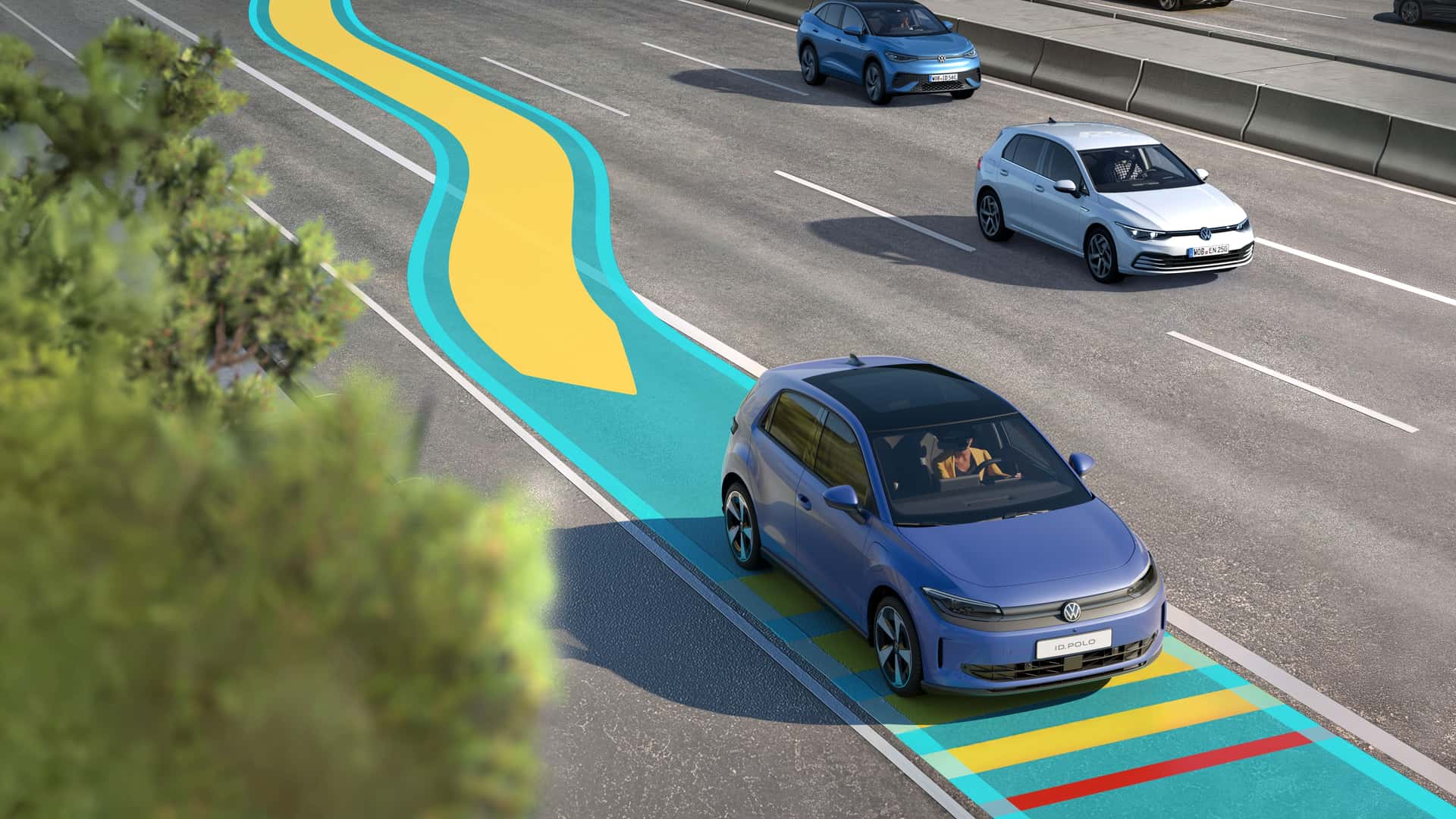 Volkswagen’s Updated IQ.Drive Lets Your Turn Signal Change Lanes For You
