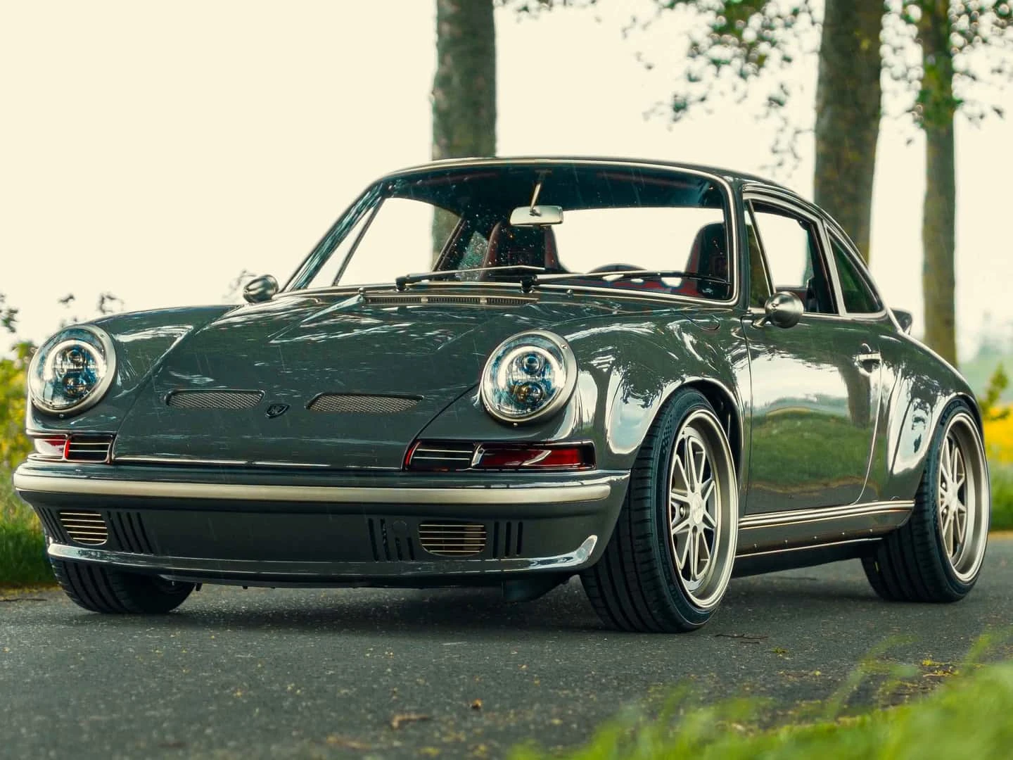 TechArt, Singer'a rakip olacak bir 911 restomod ile karşımızda!