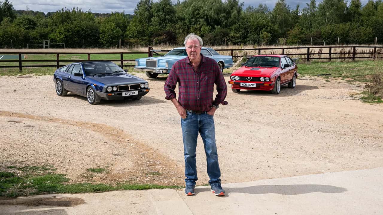 Jeremy Clarkson wystawia na sprzedaż trzy kultowe samochody z The Grand Tour