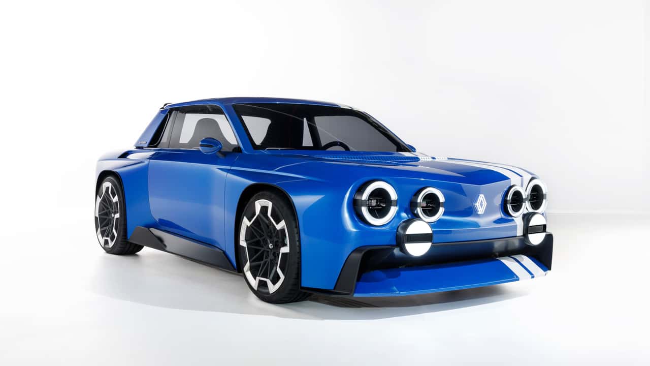 El nuevo coupé de Renault tiene propulsión trasera