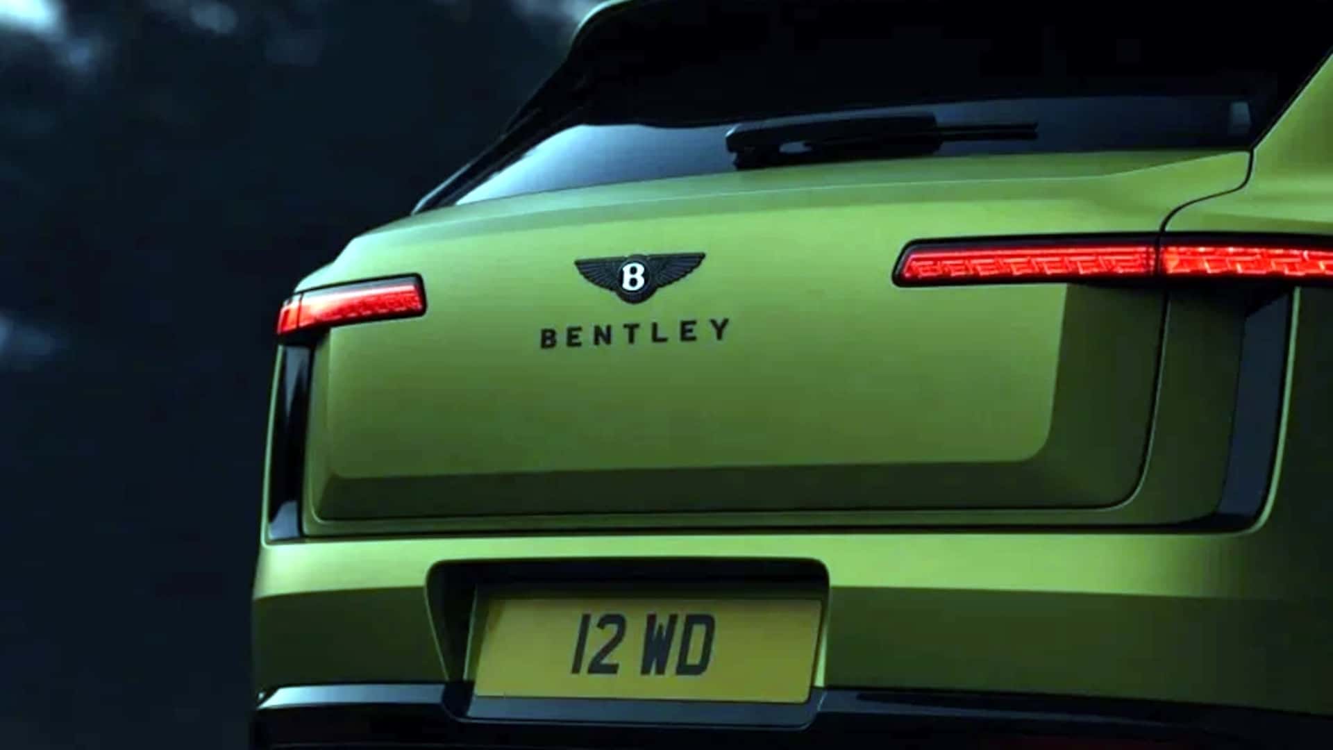 Torcal EV Is Bentley’s Most Powerful Production Car