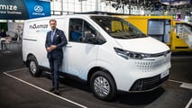 IAA Transportation Gamberini & Maxus Deliver/