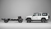 Land Rover Defender Klasik: Works-V8