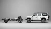 Land Rover Defender Klasik: Works-V8