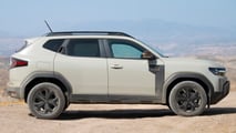 Dacia Duster y Bigster tribrid 150 4x4