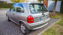 Opel Corsa B GSi (1995), la prova su strada