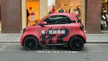 Smart #2 é flagrado na China antes do lançamento
