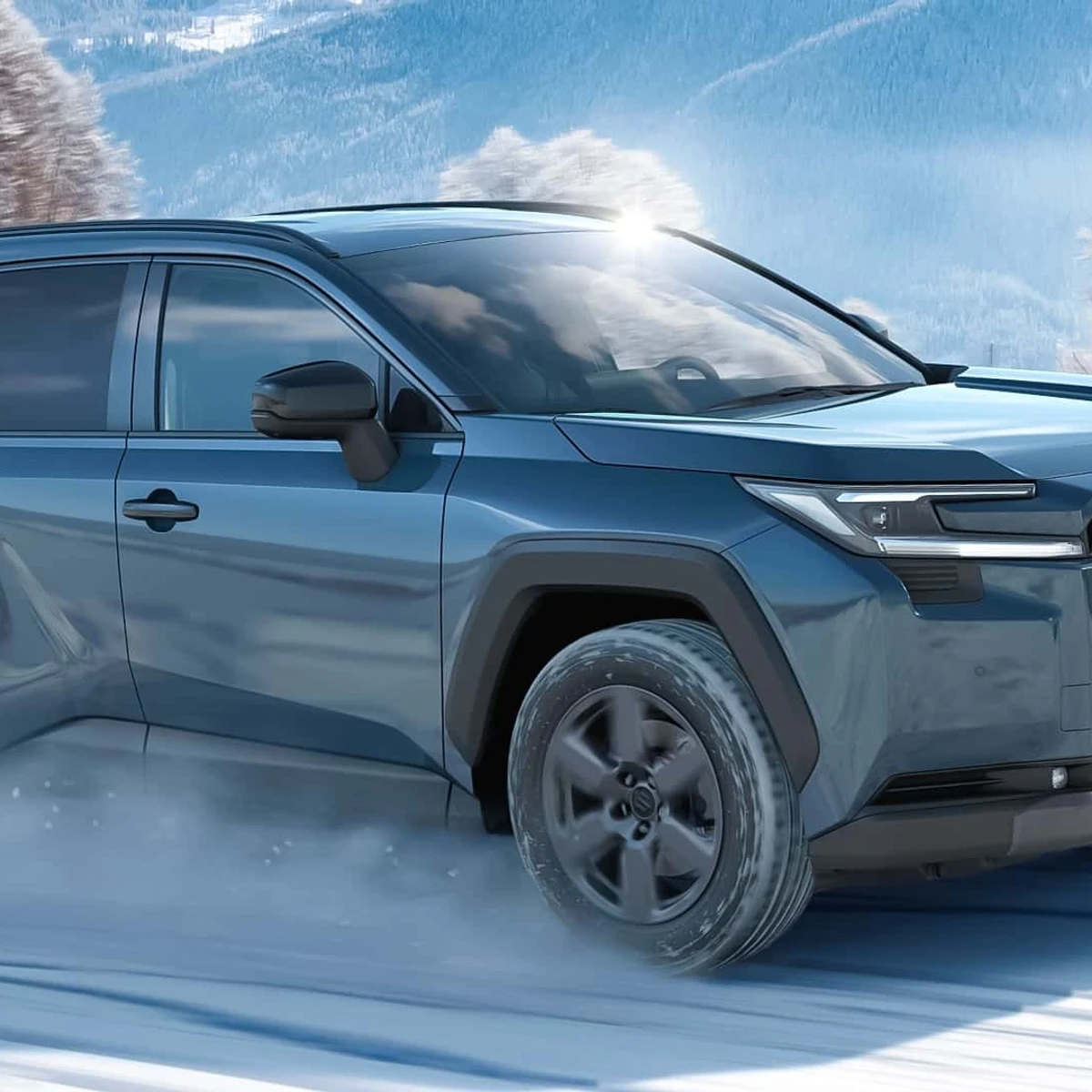 Suzuki Has Its Own Toyota RAV4. Meet The New Across