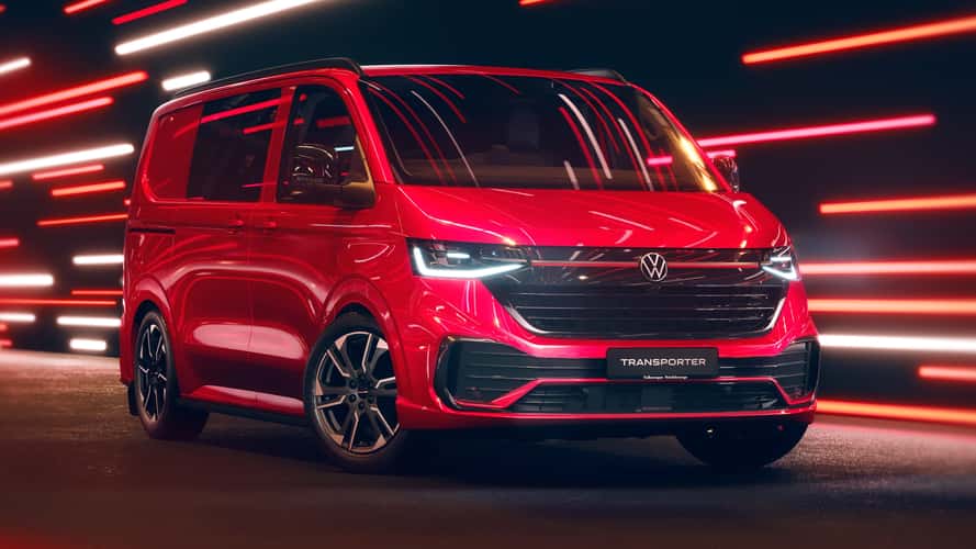 Il furgone Volkswagen che si crede una Golf GTI