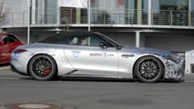 Mercedes-AMG SL Facelift (2026) als Erlkönig