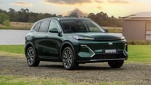 Flagra: Geely testa EX5 híbrido plug-in no Brasil 