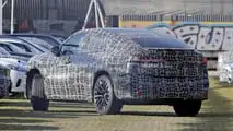 BMW iX4 (2026) Erlkönig