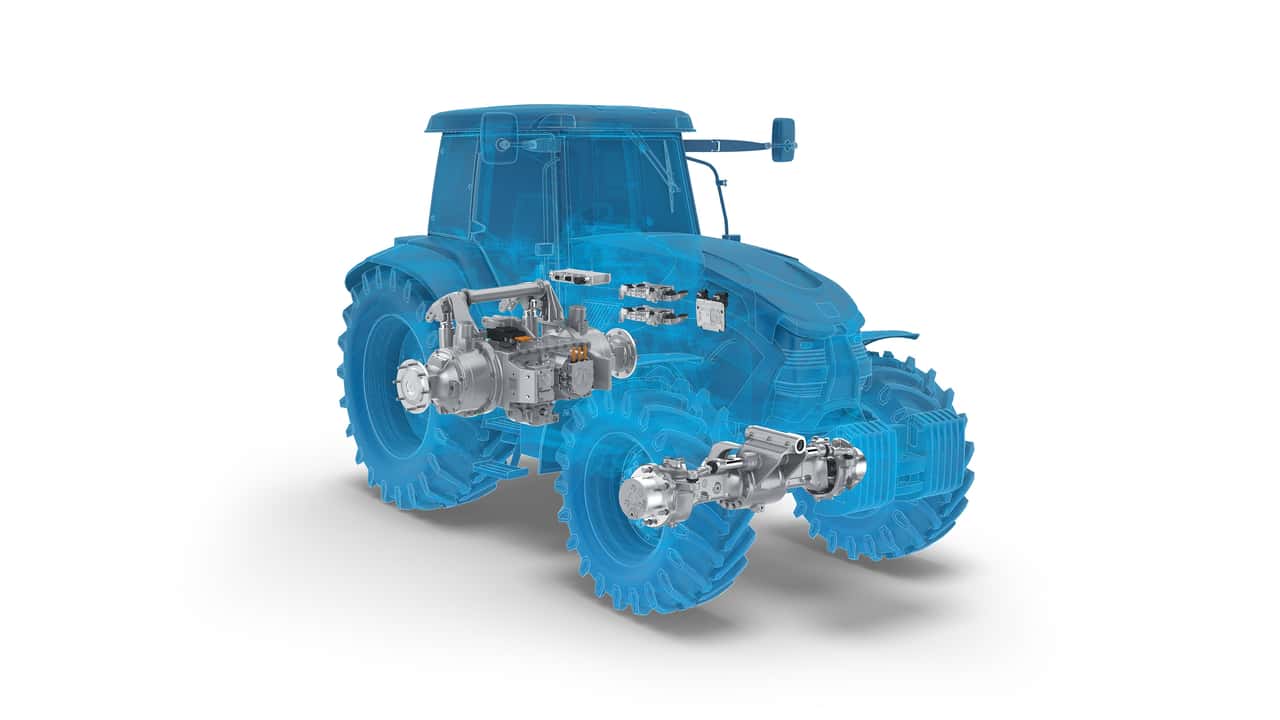 ZF eTerradrive