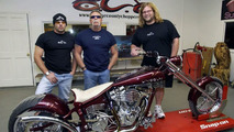 Lincoln Mark LT Chopper by Orange County Choppers