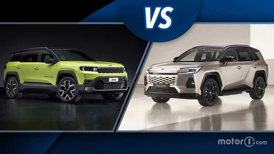 Jeep Compass vs Toyota RAV4, confronto tra SUV top seller